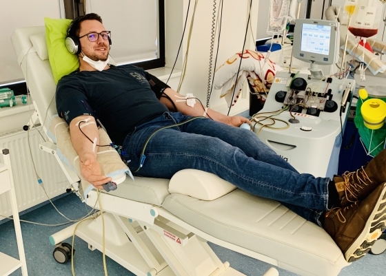 Unser 227. Spender ist Alexander aus Tirol