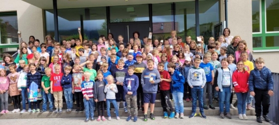 € 325 nach Spendenaktion der VS Irdning / Steiermark