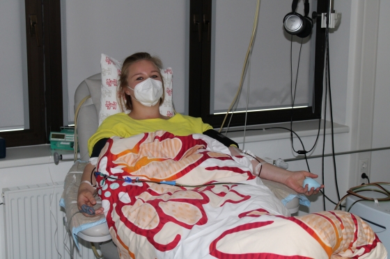 Unsere 248. Spenderin ist Melanie aus Oberösterreich