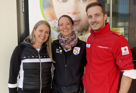 107 Typisierungen in Wolfsberg - Kärnten