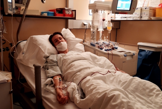 Unser 266. Spender ist David aus Niederösterreich