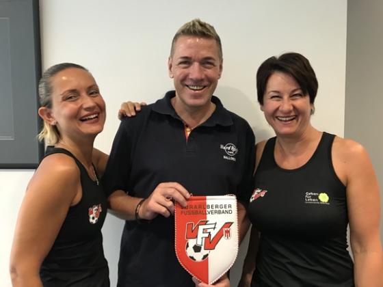 VFV sponsert Sommershirts und Druck