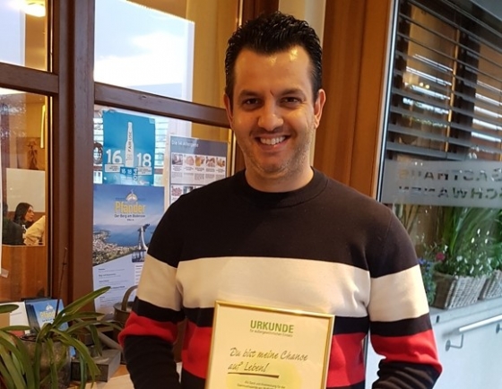 Unser 106. Spender heißt Jonus