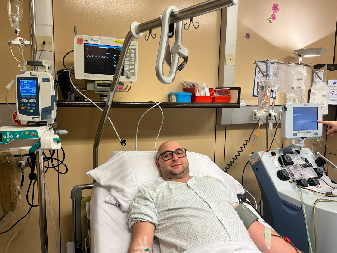 Unser 651. Stammzellspender ist Paul aus Güttenbach - Burgenland