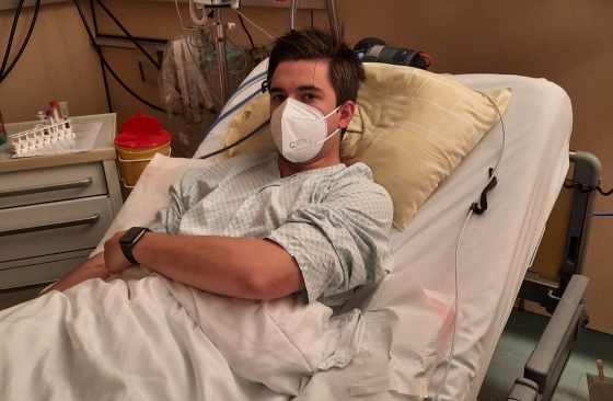 Unser 251. Spender ist Benedict aus Wien