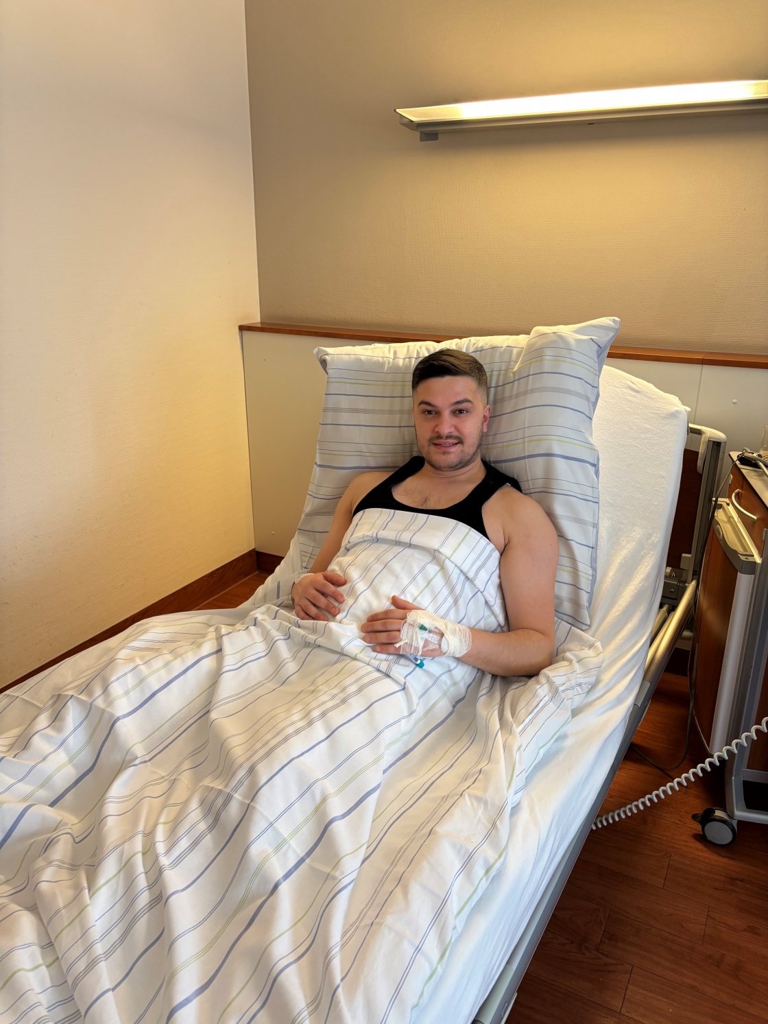 Unser 636. Stammzellspender ist Oguzhan aus Kolbermoor - Bayern