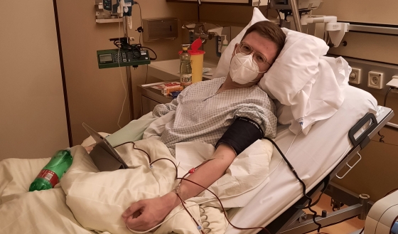 Unser 318. Spender ist Christian aus der Steiermark