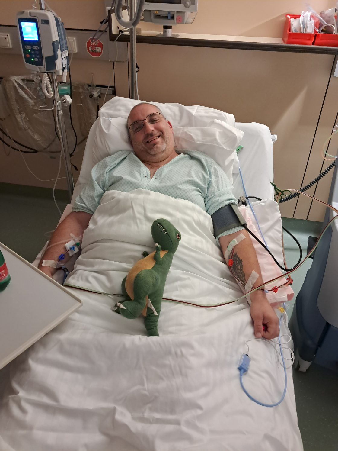 Unser 616. Stammzellspender ist Robert aus Murstetten - Niederösterreich