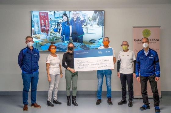 € 10.000,- von BMW Steyr