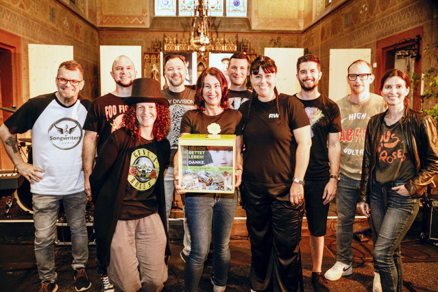 € 2.500 von Benefizkonzert Songwriters Church in Weiler - Vlbg.