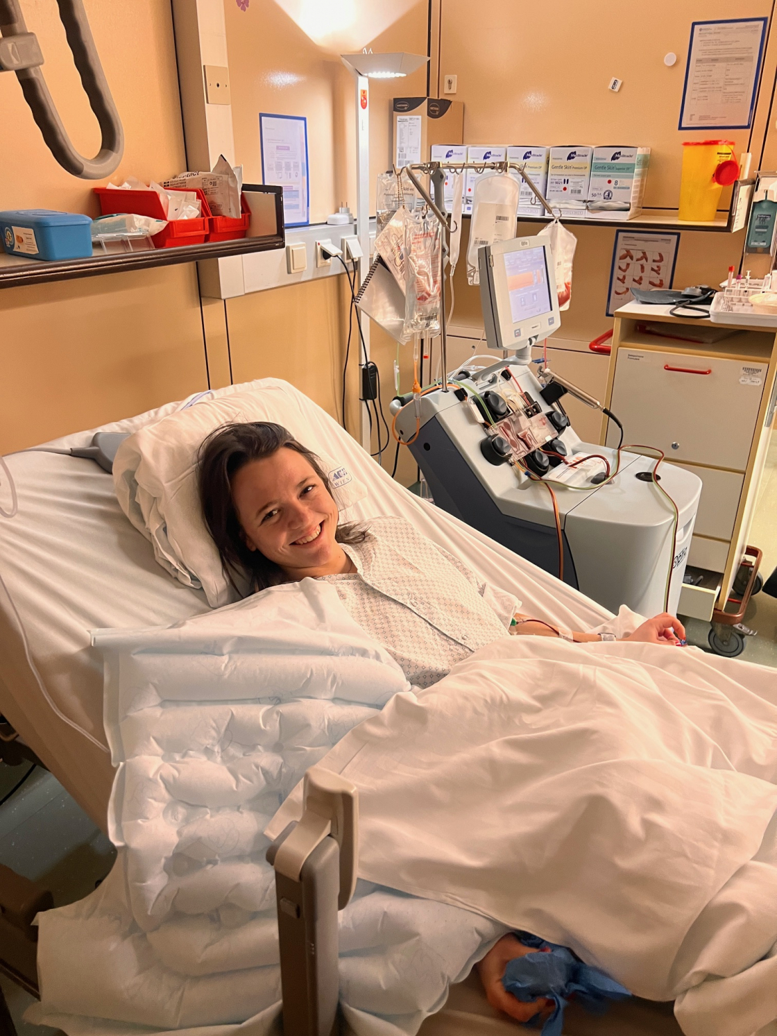 Unsere 670. Stammzellspenderin Emma aus Wieselburg spendete ein 2. Mal - Niederösterreich