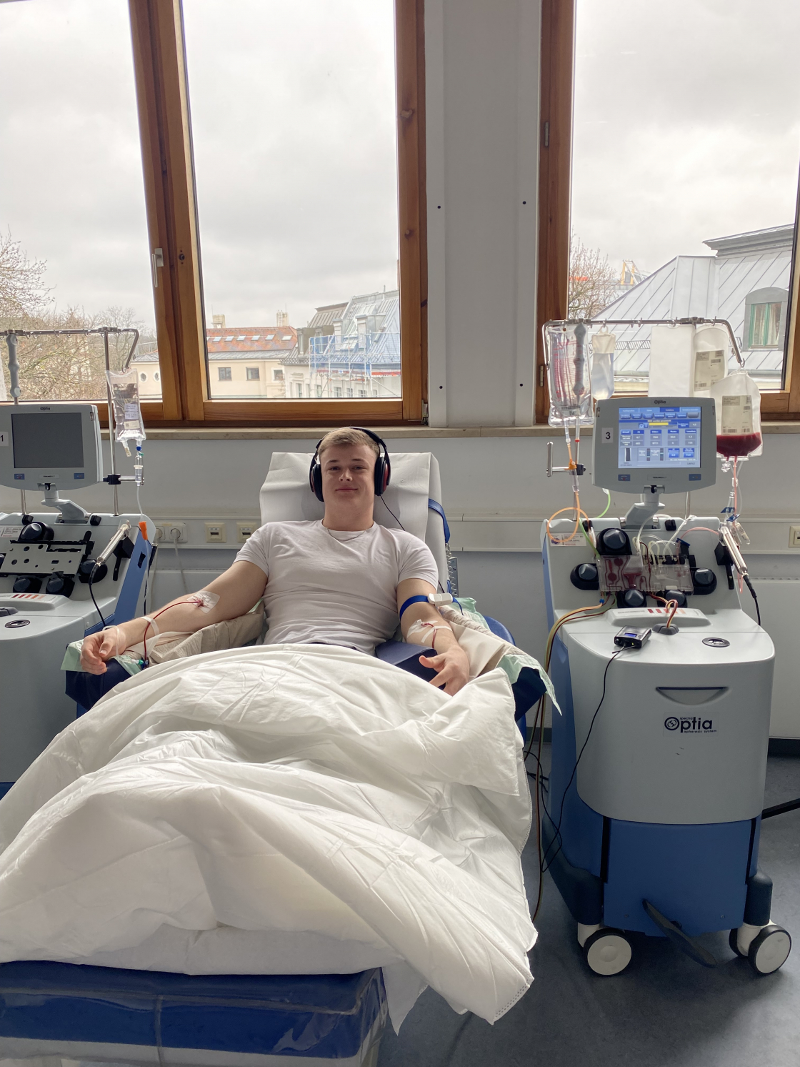 Unser 668. Stammzellspender ist Peter aus Engelhartszell - Oberösterreich