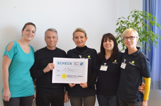 VLV Versicherung Firmentypisierung und Spende von € 1.300!