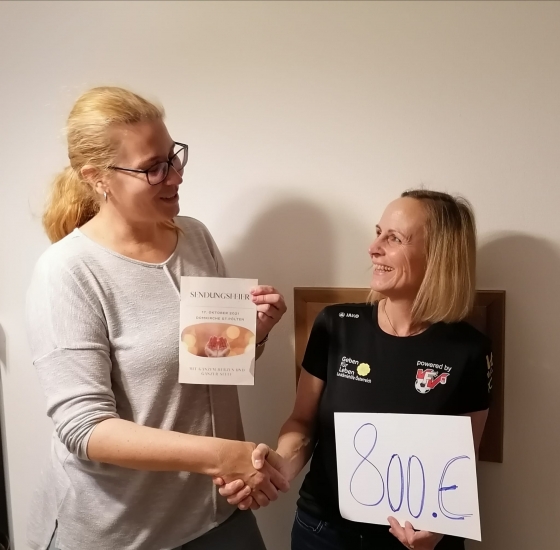 € 800,- nach Sendungsfeier in der Domkirche St. Pölten / NÖ