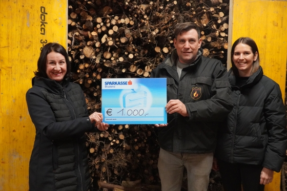 € 1.000,- vom Spielefest in Bludesch / Vorarlberg