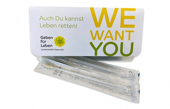 Ansturm bei Typisierungssets