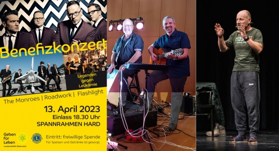 Ausgezeichnete Benefizveranstaltungen im Frühling 