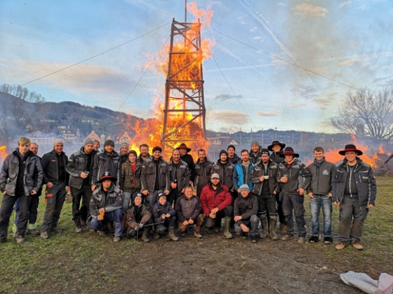 € 500,- von Funkenzunft Gaissau