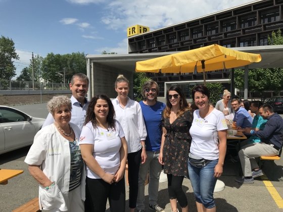 Typisierungsaktion bei i+R Gruppe