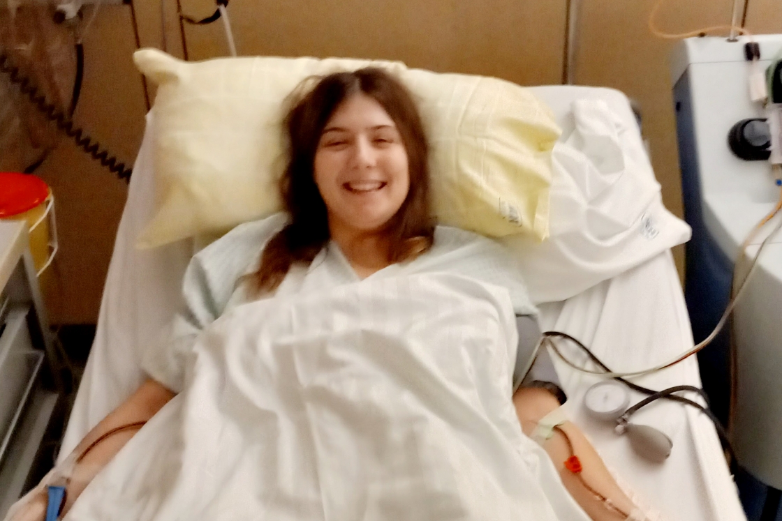 Unsere 480. Lebensretterin ist Eva aus St. Florian - OÖ