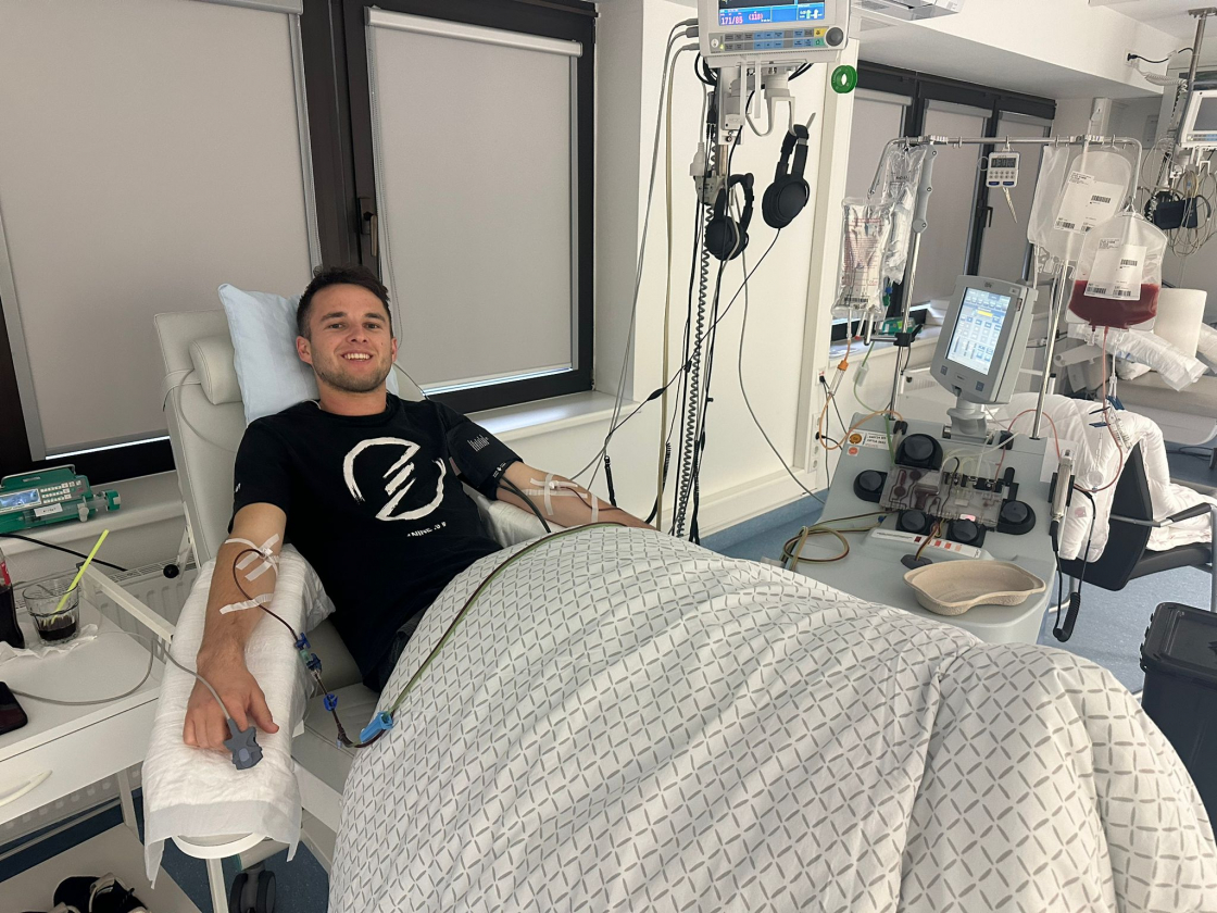 Unser 621. Stammzellspender ist David aus Fieberbrunn - Tirol