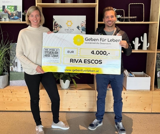 41 Typisierungen und € 4.000,- bei Riva Home in Lustenau