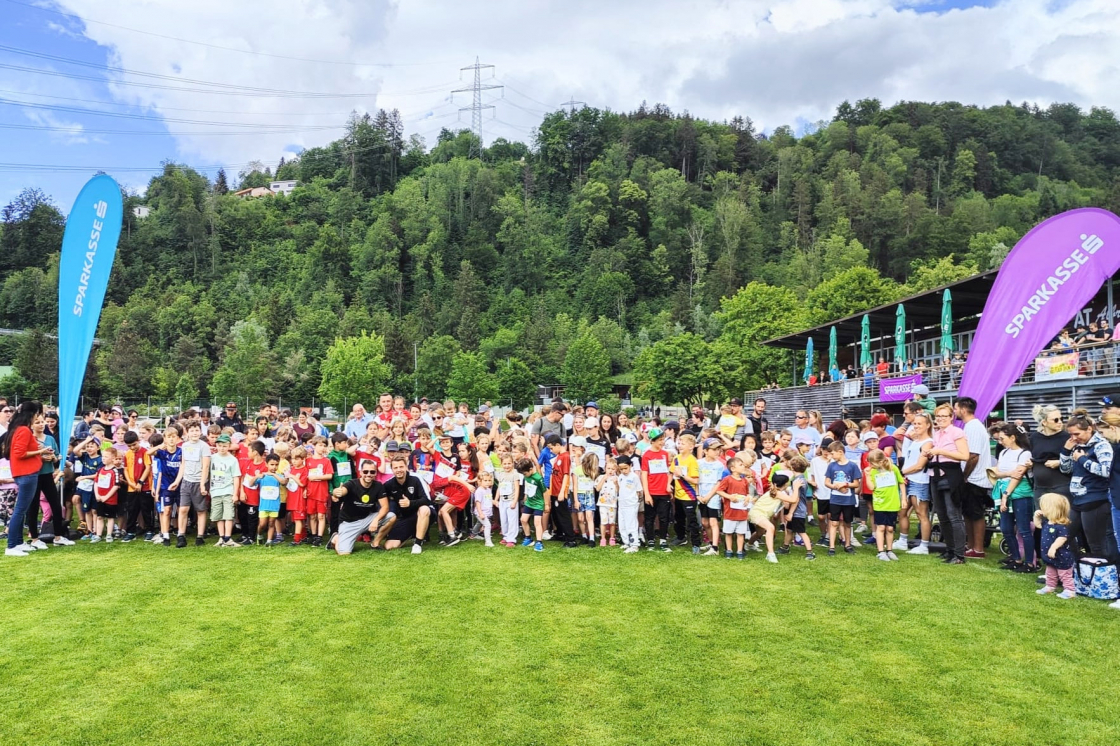 € 33.000 beim 1.Schwarzacher Kinderlauf - Vorarlberg