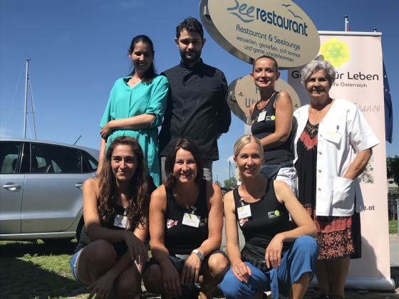 67 Neutypisierungen im Seerestaurant Mole in Hard