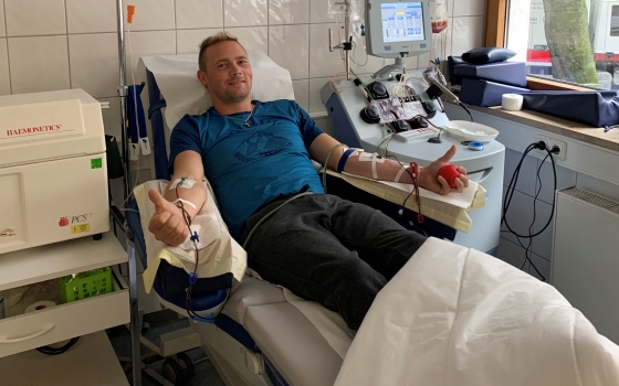 Unser 199. Spender ist Stefan aus Kärnten