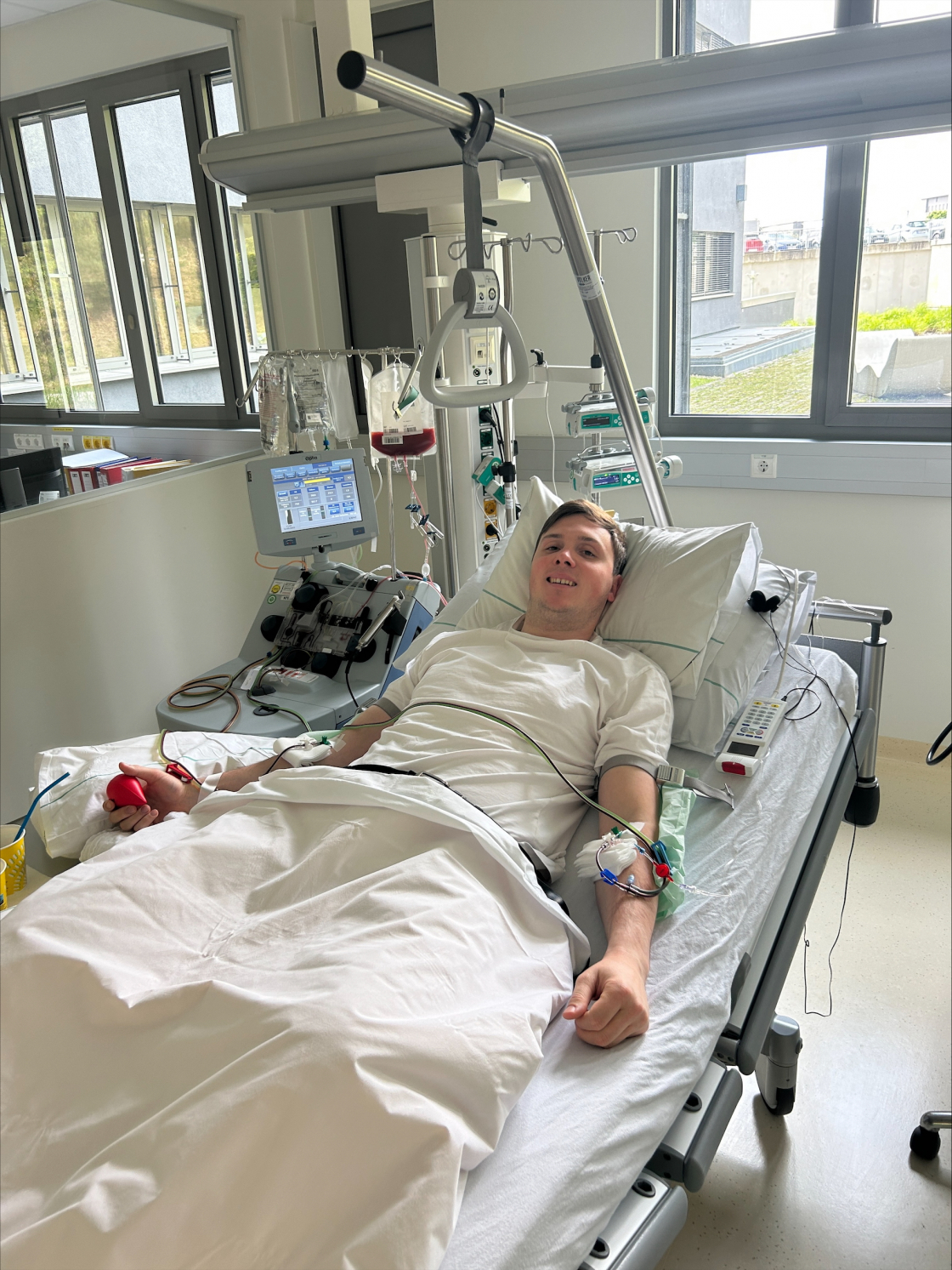 Unser 696. Stammzellspender ist Josef aus Friedberg - Steiermark