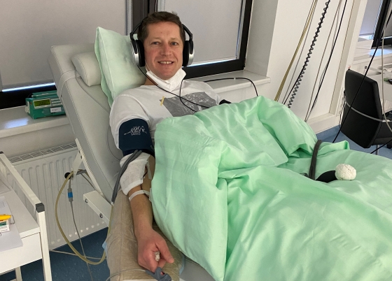 Unser 220. Spender ist Daniel aus Oberösterreich