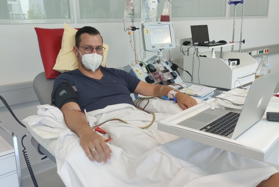 Unser 343. Spender ist Christian B. aus Vorarlberg