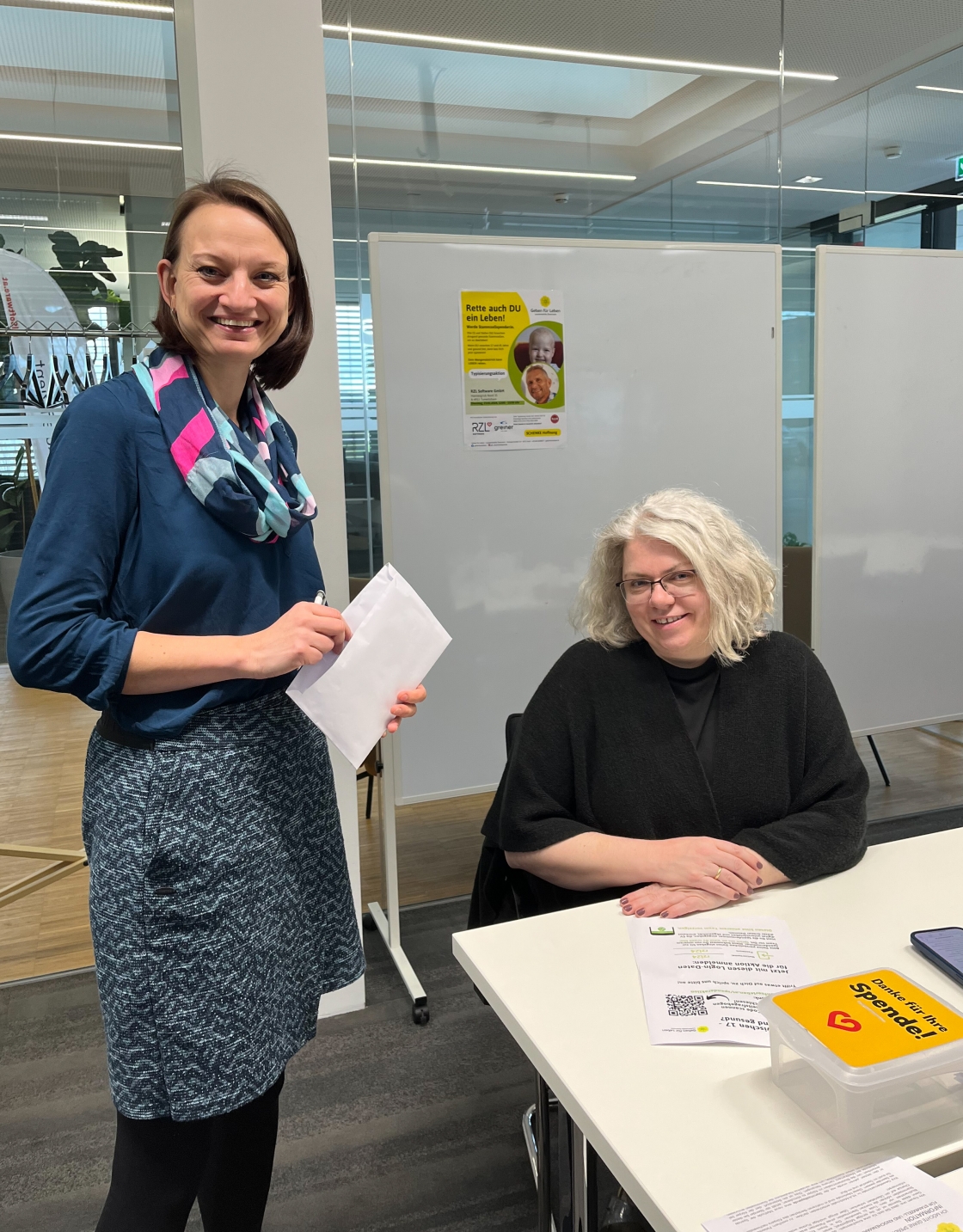 23 Typisierungen bei RZL im Tumeltsham – Oberösterreich