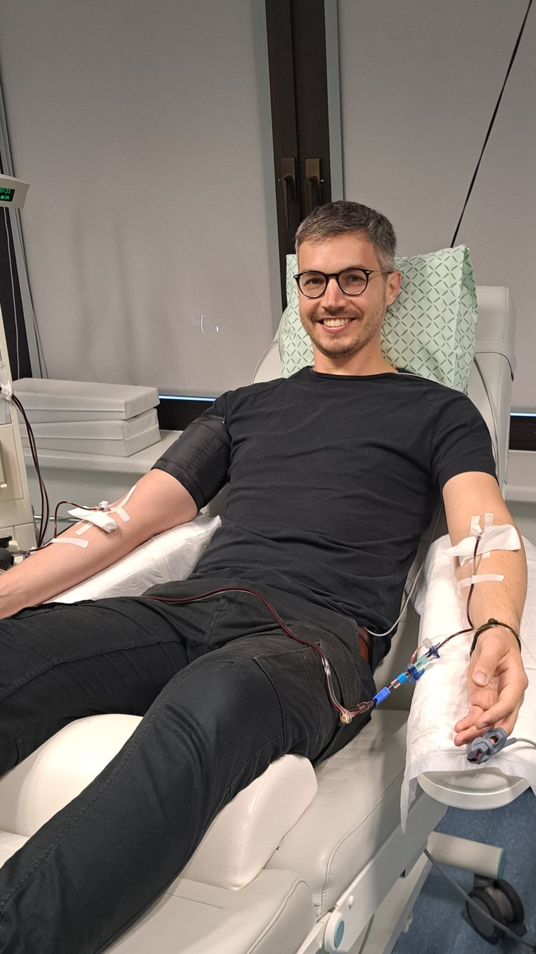 Unser 595. Spender ist Tobias aus Dornbirn - Vorarlberg