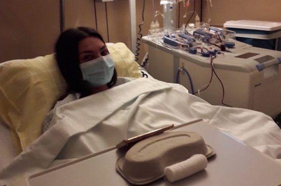 Unsere 198. Spenderin ist Sandra aus Niederösterreich