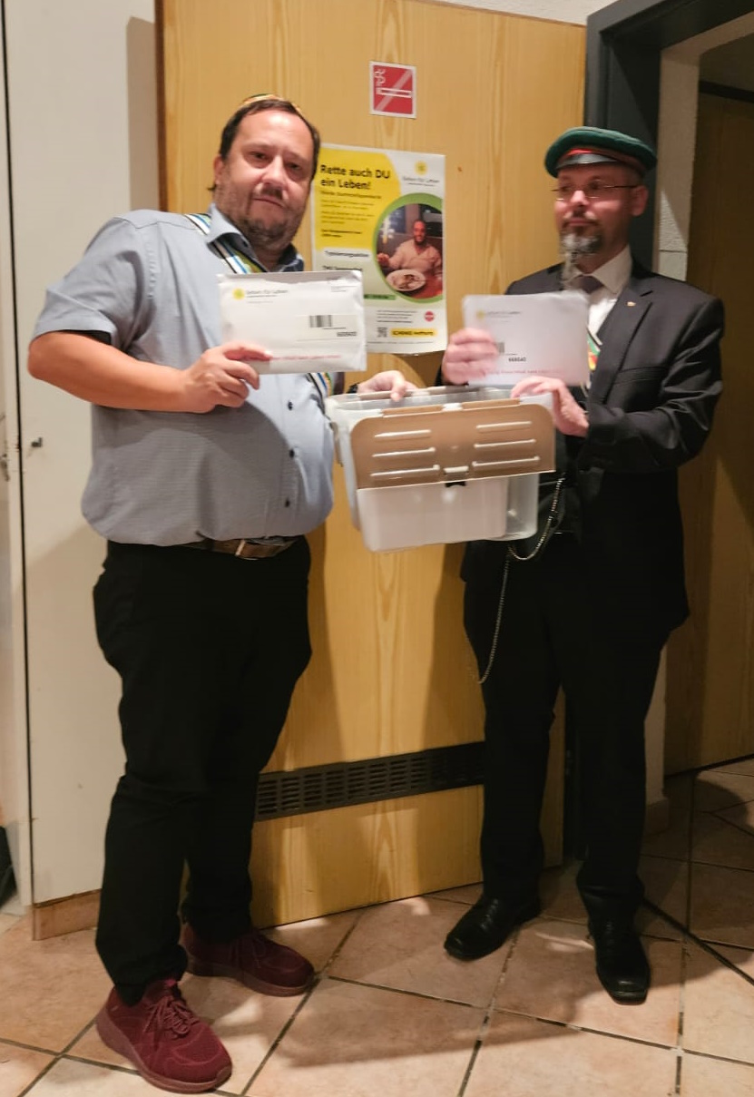 44 Typisierungen beim TMV Sommerfest in Innsbruck - Tirol