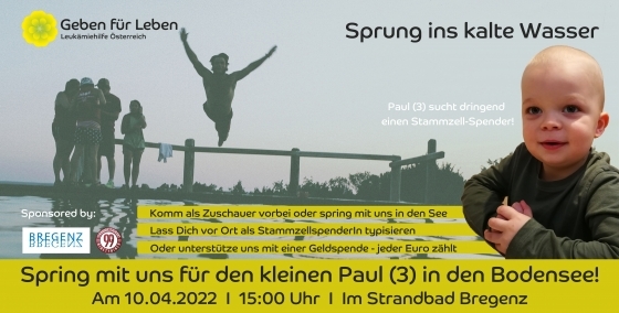 Medienoffensive von Geben für Leben