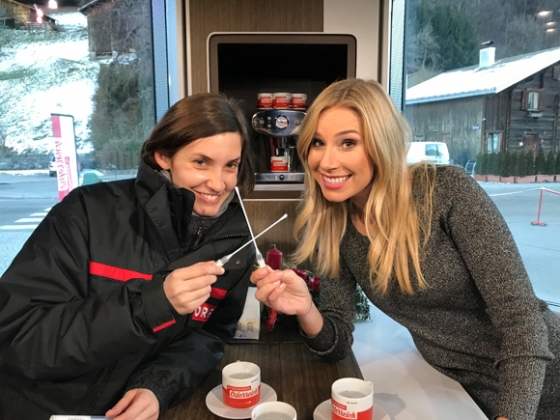 Live-Typisierung bei 