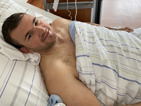 Unser 249. Spender ist Mario aus Vorarlberg