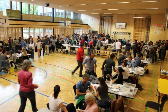 Über 1000 Menschen kamen nach Bezau zur Typisierungsaktion!