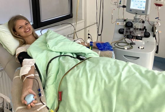 Unsere 250. Spenderin ist Lisa Martina aus Kärnten