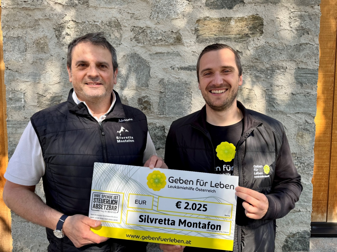 € 2.025 durch Silvretta Montafon - Vorarlberg