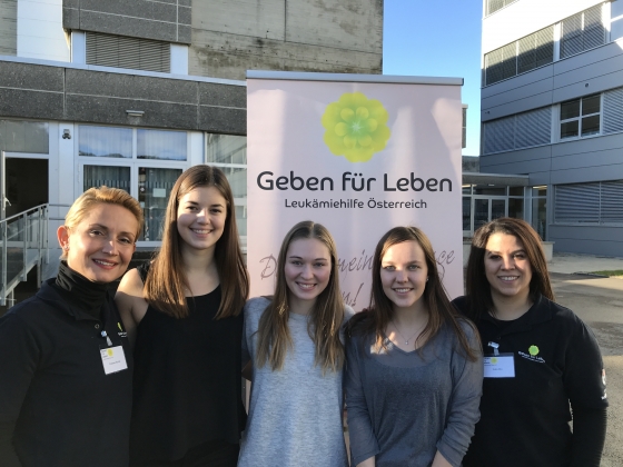 143 Typisierungen bei Aktion der HLW Rankweil