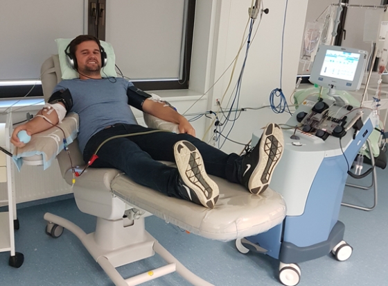 Unser 133. Spender heißt Stefan - und er arbeitet bei Blum (II)