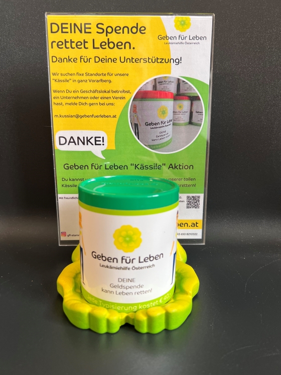 Große Sparbüchsen-Aktion