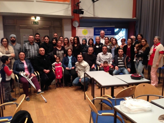 Aktion in Wien mit fantastischen 467 Typisierungen