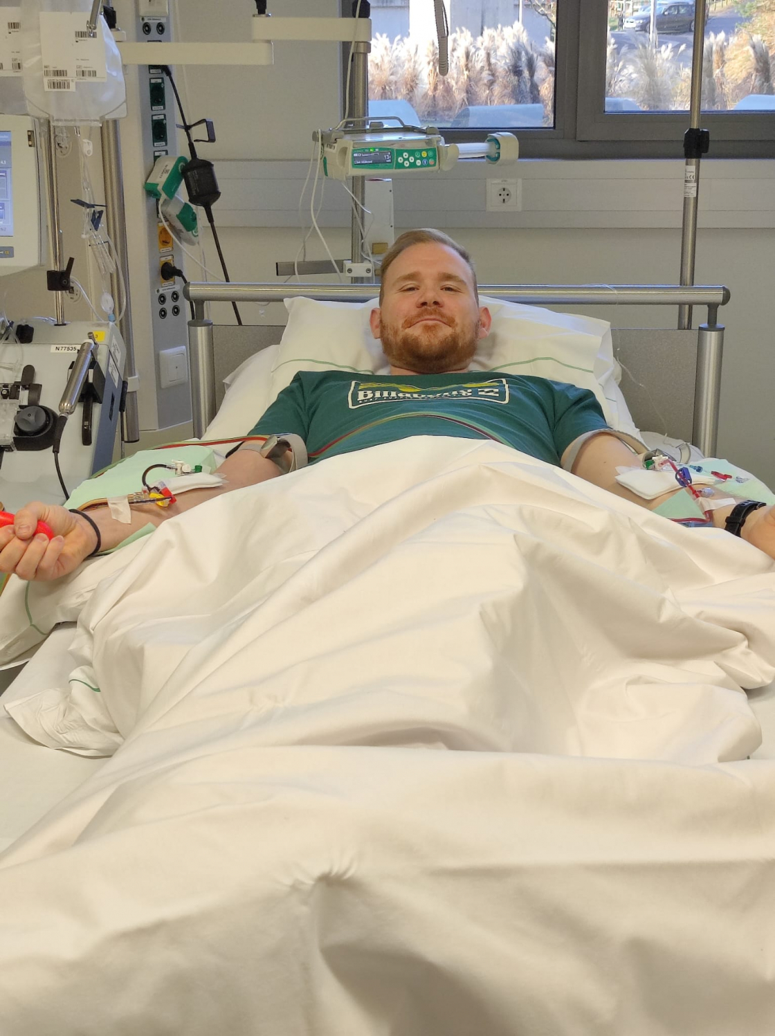 Unser 626. Stammzellspender ist Daniel aus Lafnitz - Steiermark