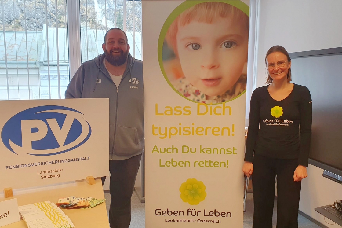 17 Typisierungen bei der Pensionsversicherungsanstalt Salzburg