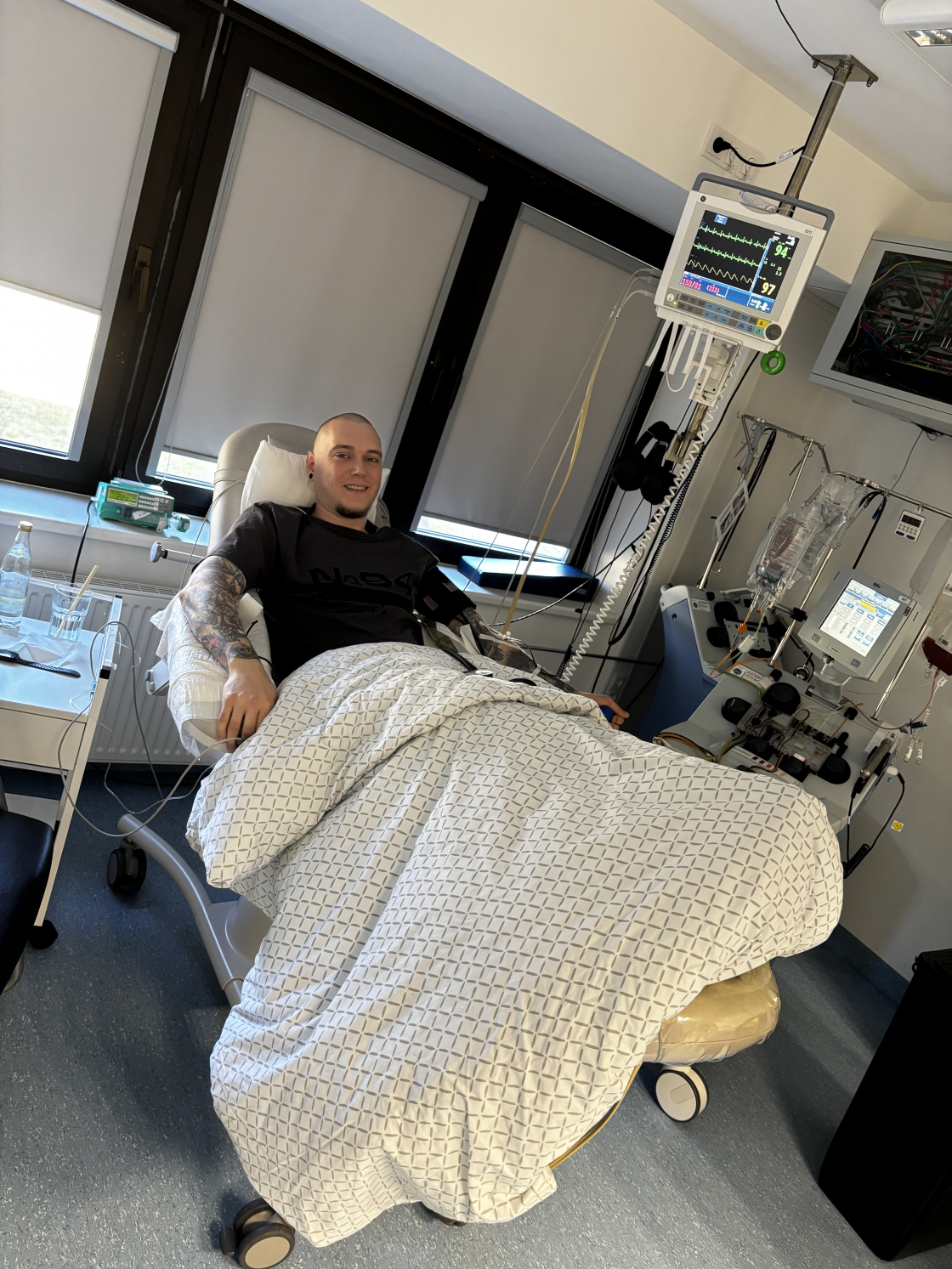 Unser 675. Stammzellspender ist Andreas aus Rainbach im Innkreis - Oberösterreich