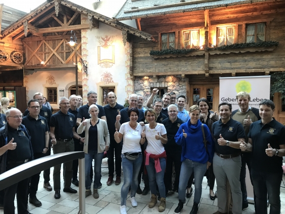 € 10.000 vom Rotary Club Imst-Landeck